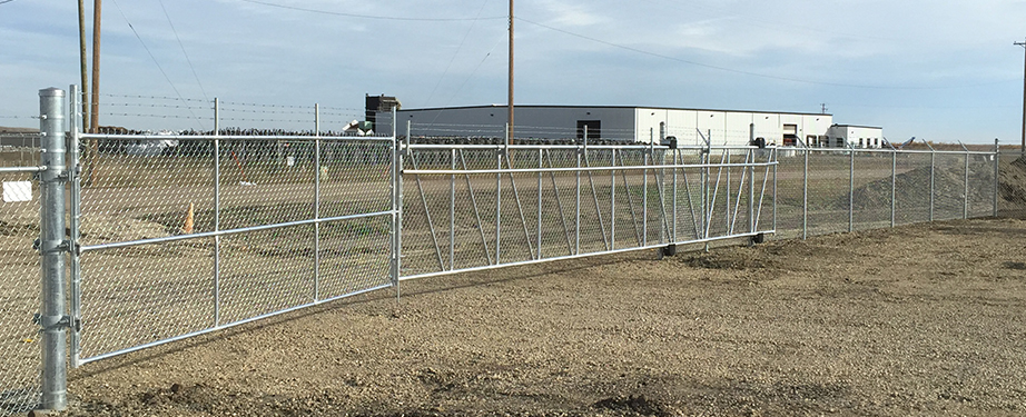 Barb Wire Fences